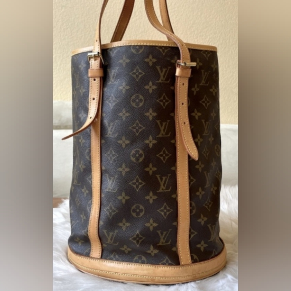 Louis Vuitton Monogram GM Bucket Bag